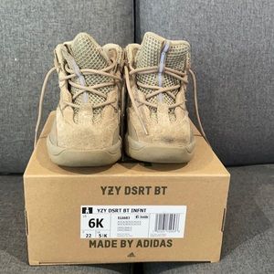 Infant Yeezy Desert Boot Rock by Adidas